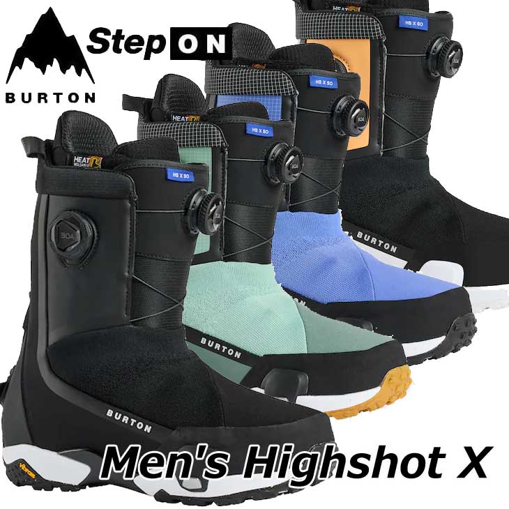 BURTON　STEPonブーツ　メンズ　ネイビー スノーボードブーツ Men's Burton Photon Step On® Soft Snowboard Boots | Burton.com