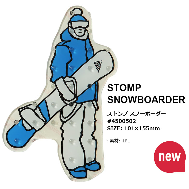 楽天市場】25-26 ebs エビス スノボ デッキパッド STOMP ストンプ DECK