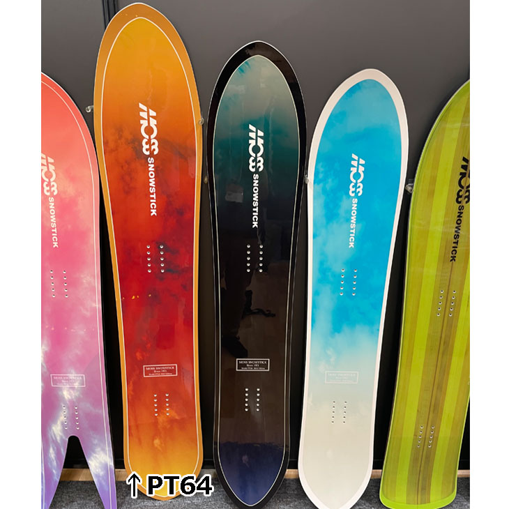 楽天市場】24-25 MOSS SNOWSTICK モス スノースティック PT64 ship1