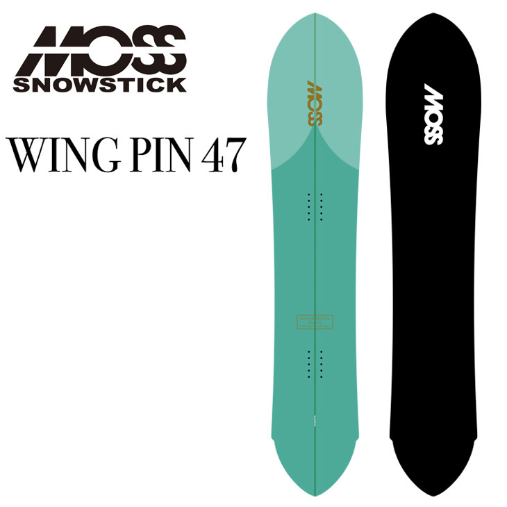 楽天市場】24-25 MOSS SNOWSTICK モス スノースティック WING PIN 47