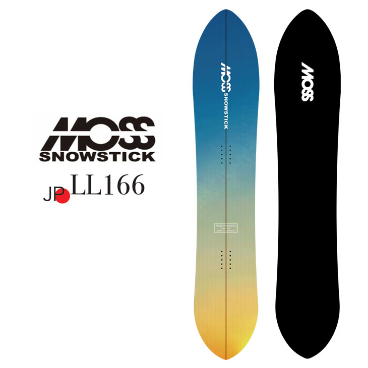 楽天市場】25-26 MOSS SNOWSTICK モス スノースティック スノーボード