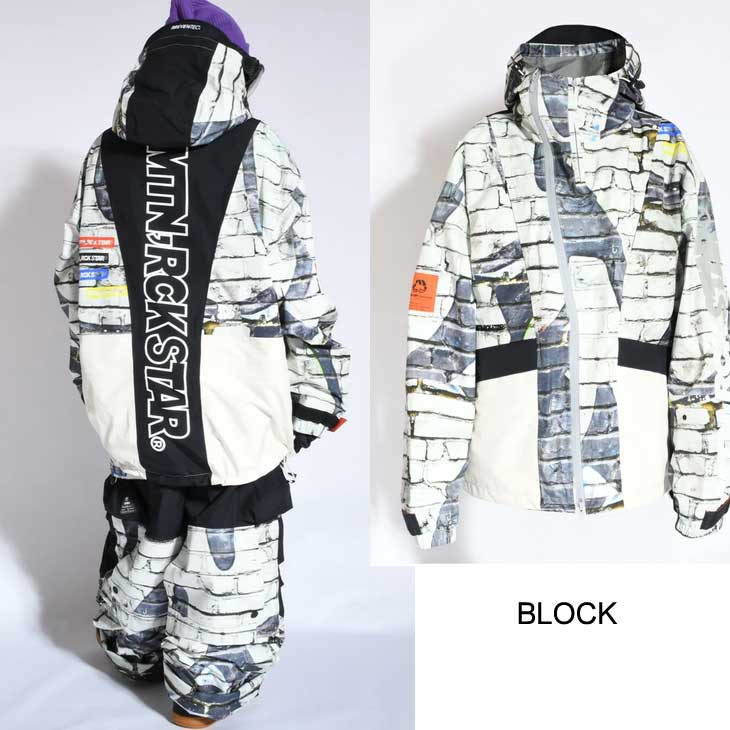 楽天市場】25-26 mountainrockstar MTN ROCK STAR SNOW WEAR HARUMAKI