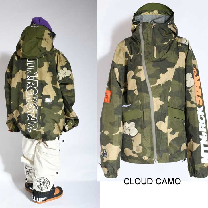 楽天市場】25-26 mountainrockstar MTN ROCK STAR SNOW WEAR HARUMAKI