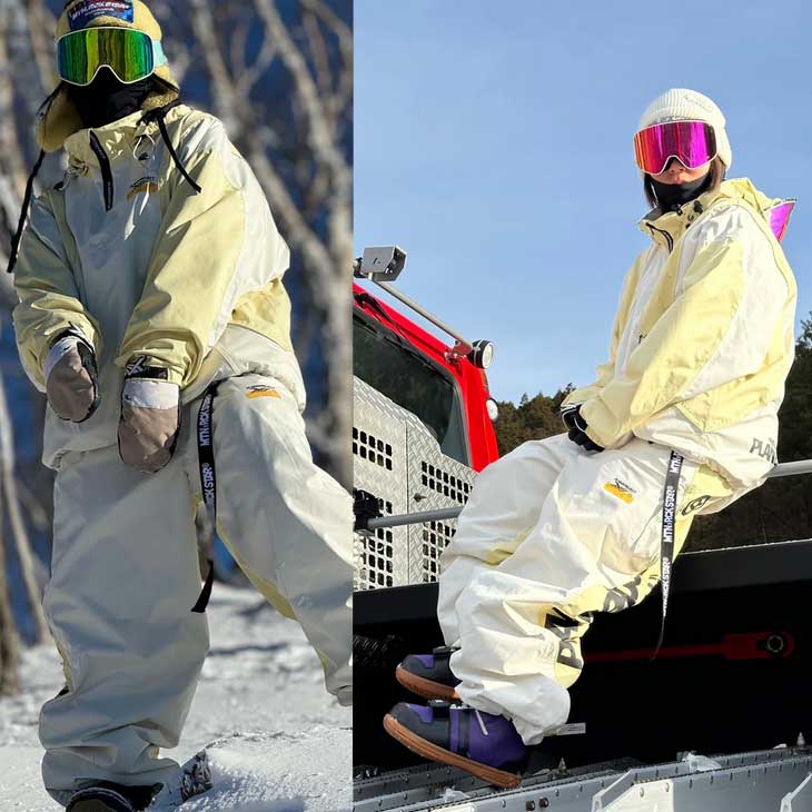 楽天市場】25-26 mountainrockstar MTN ROCK STAR SNOW WEAR