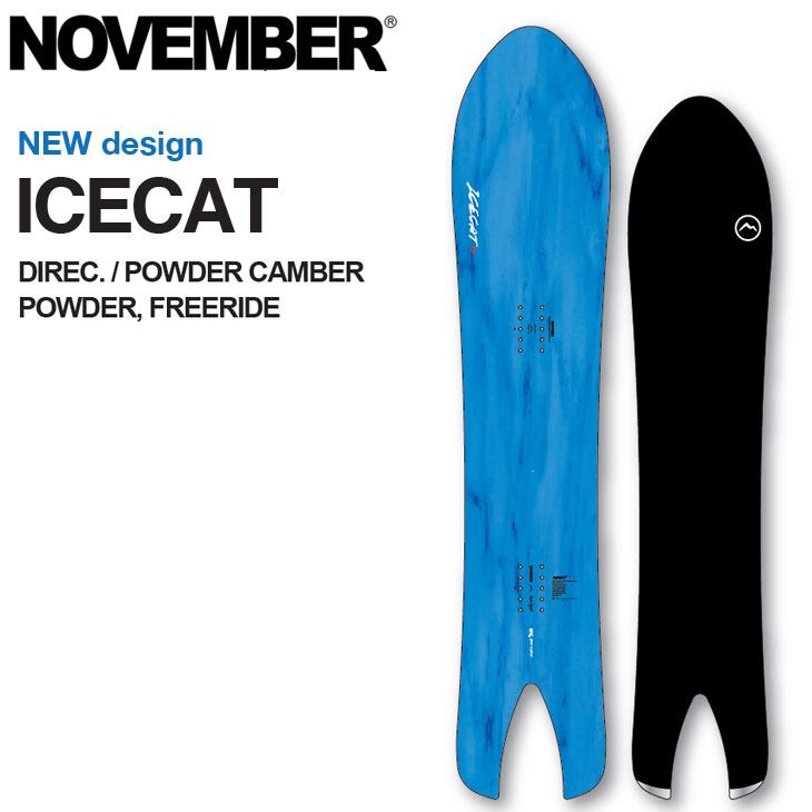 楽天市場】24-25 NOVEMBER ノベンバー スノーボード ICECAT アイス