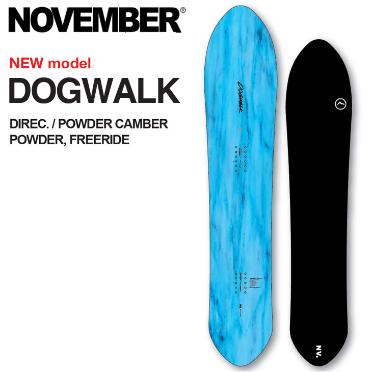 楽天市場】24-25 NOVEMBER ノベンバー スノーボード DOGWALK ドッグ