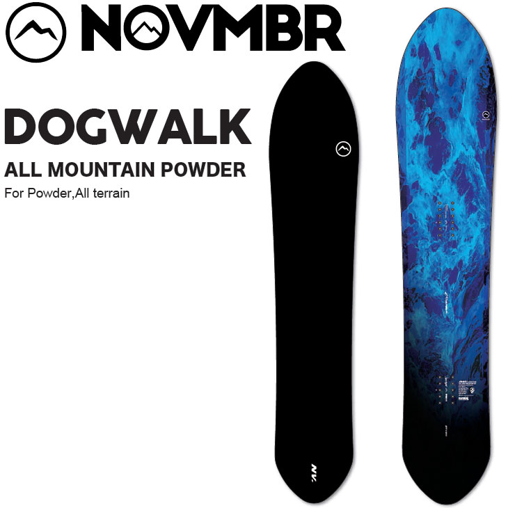 楽天市場】25-26 ノベンバー NOVEMBER スノーボード !! DOGWALK ドッグ