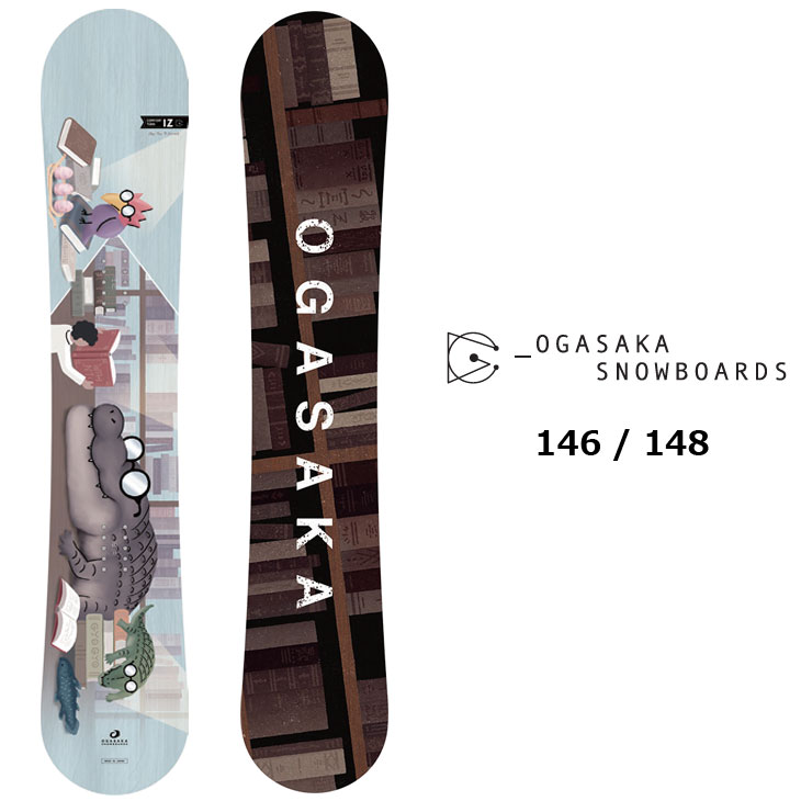 楽天市場】25-26 OGASAKA オガサカ スノーボード !! CT-IZ Comfort