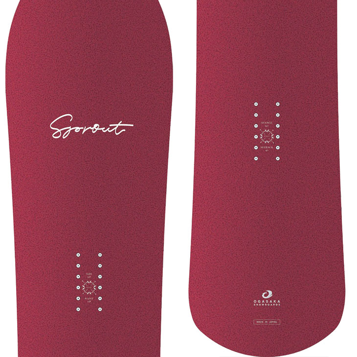 楽天市場】25-26 OGASAKA オガサカ スノーボード !! SPROUT スプラウト