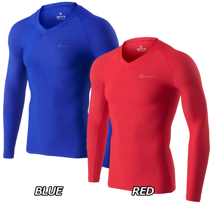 楽天市場】【訳アリ最終処分品】SKINS スキンズ メンズ ロングスリーブ