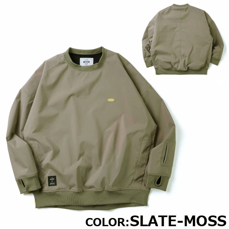 楽天市場】24-25 ANTHEM アンセム ウェアー HUGE CREW AN2453 撥水