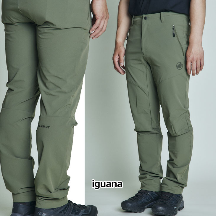 楽天市場】MAMMUT マムート ソフトシェル ハイキング パンツ メンズ