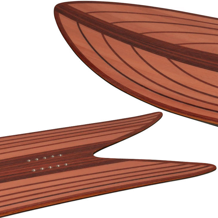 楽天市場】25-26 GENTEMSTICK ゲンテンスティック !! BIG FISH OUTLINE