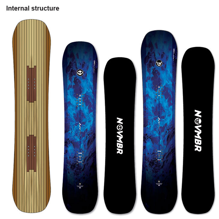 楽天市場】25-26 ノベンバー NOVEMBER スノーボード KD 132 ケーディー