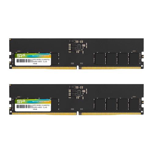 楽天市場】シリコンパワー DDR5 32GB (2x16GB) 4800MHz (PC5-38400