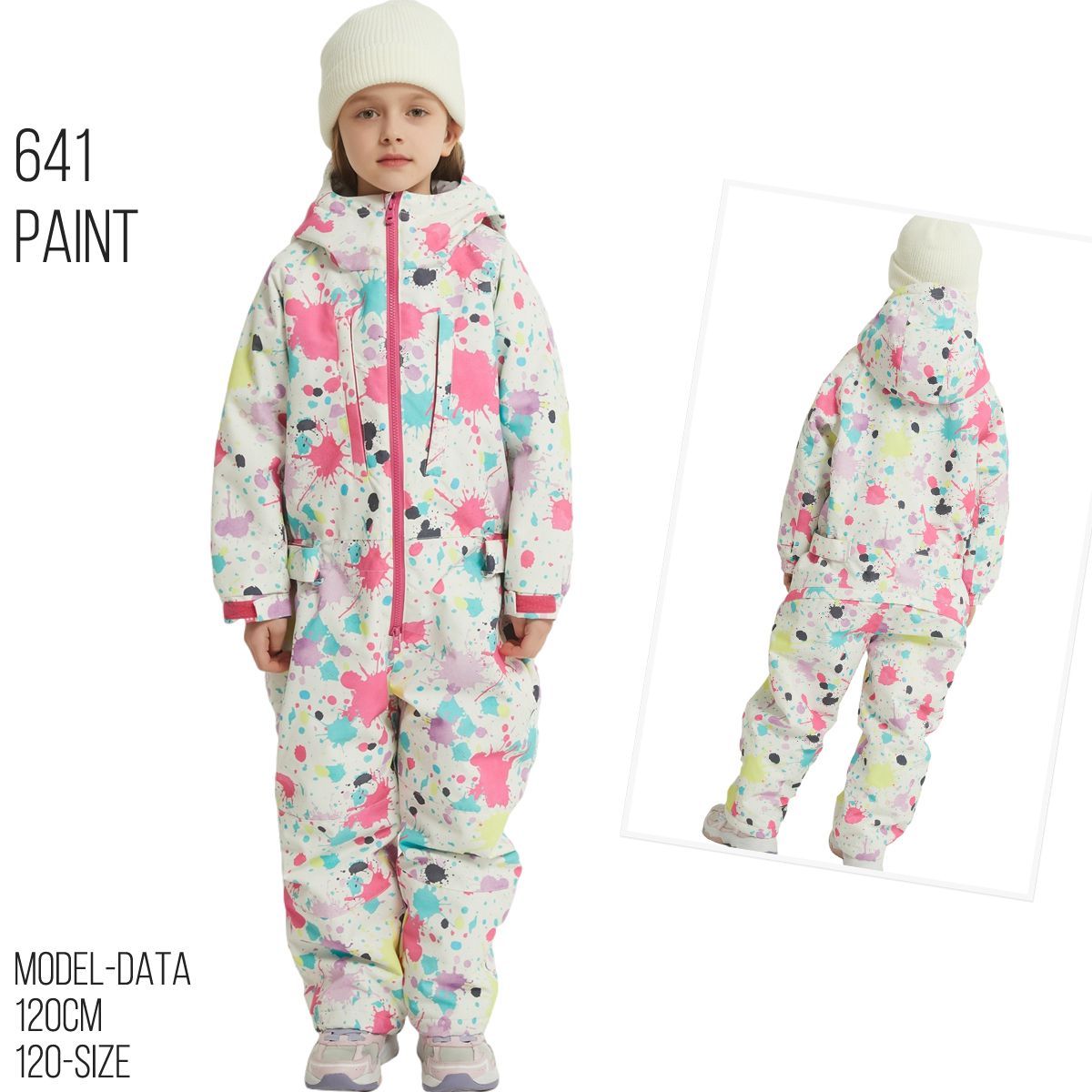 楽天市場】スキーウェア キッズ つなぎ ジャンプスーツ ワンピース 雪