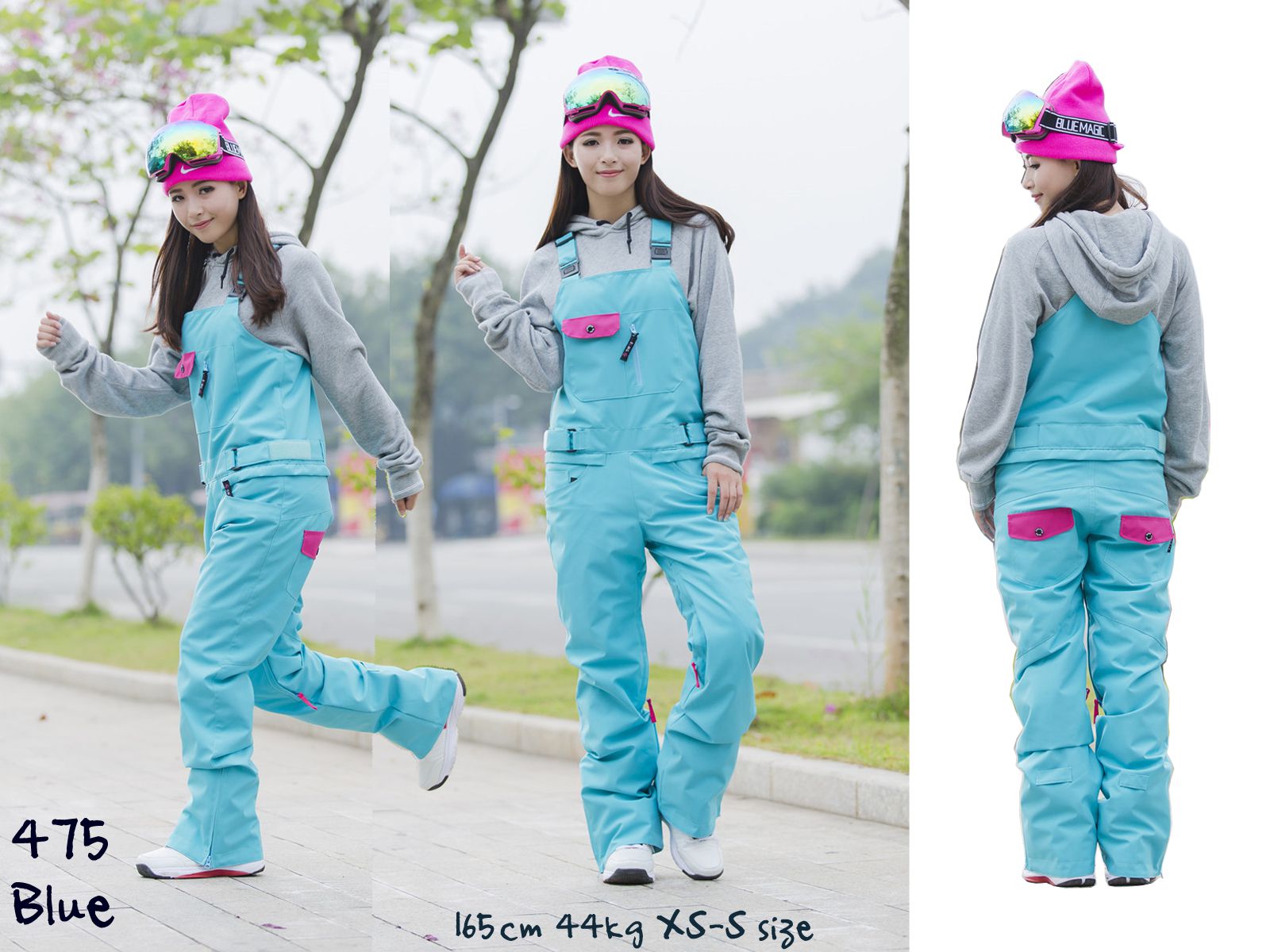 楽天市場】スノーボードウエア スキーウェア レディース ビブパンツ