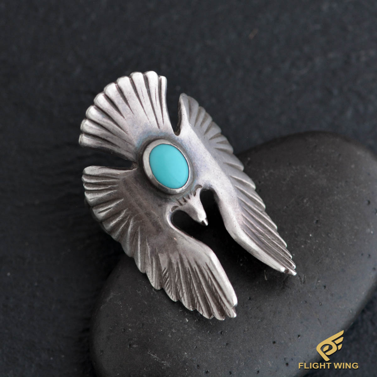 楽天市場】【Goro's ゴローズ】TQ付きイーグルリング(22号) 【中古