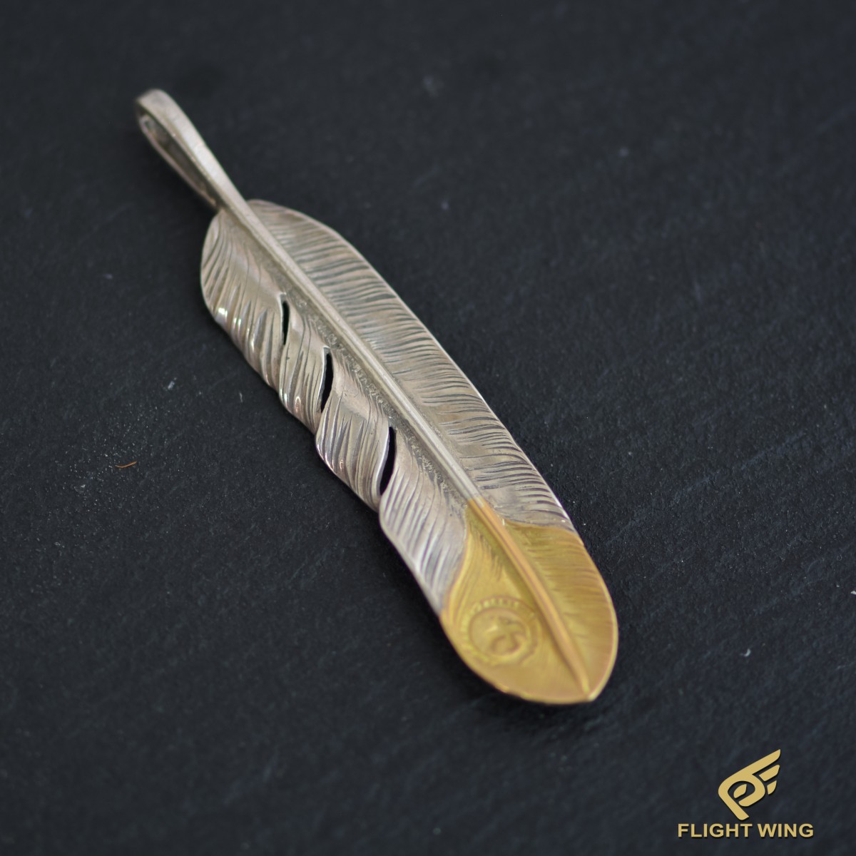 楽天市場】【Goro's ゴローズ】OLD先金特大フェザー(左) 【中古