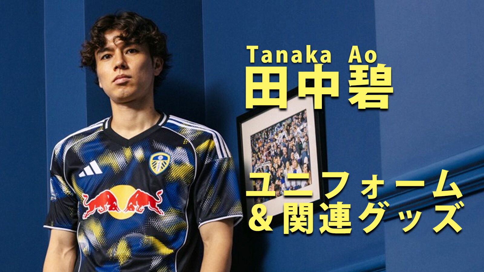 楽天市場 | Football Vita - 田中碧 リーズユナイテッド 公式ユニフォーム