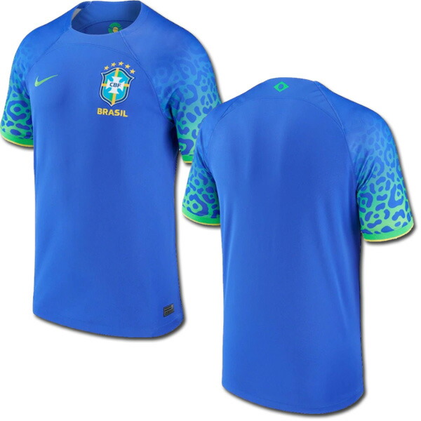楽天市場】【数量限定☆】ブラジル代表 ユニフォーム アウェイ 22/23