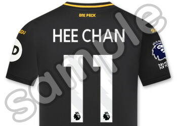 楽天市場】ウルヴァーハンプトン ユニフォーム アウェイ 24/25 2024