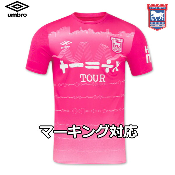 楽天市場】アンブロ イプスウィッチ ユニフォーム サード 24/25 2024