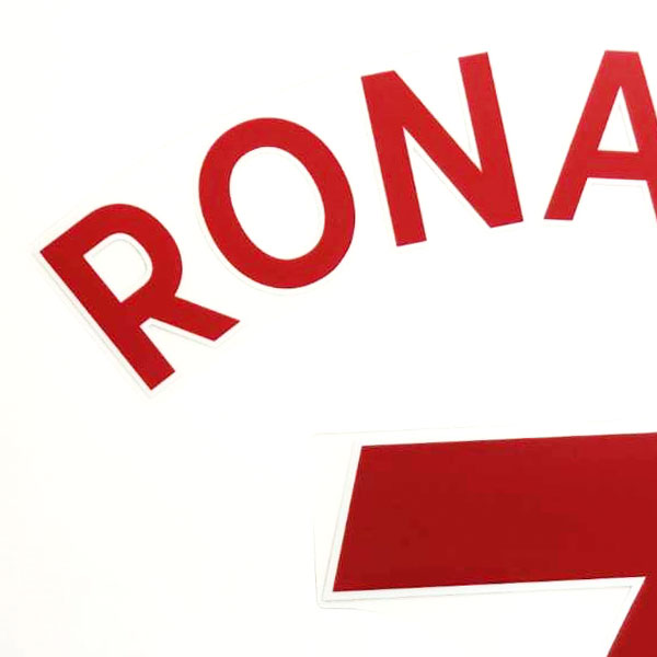 楽天市場】ロナウド マンチェスターユナイテッド マーキングシート 7番