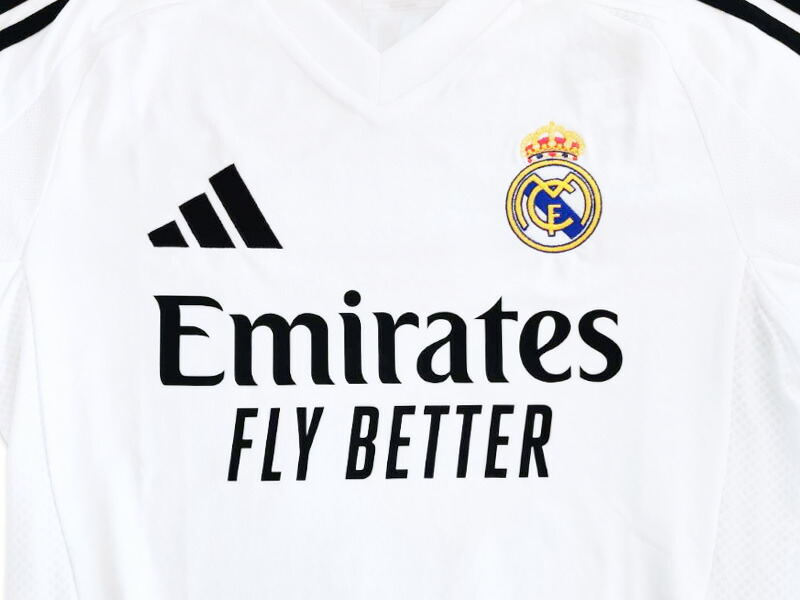 楽天市場】【左袖 hpつき】 アディダス レアルマドリード ユニフォーム