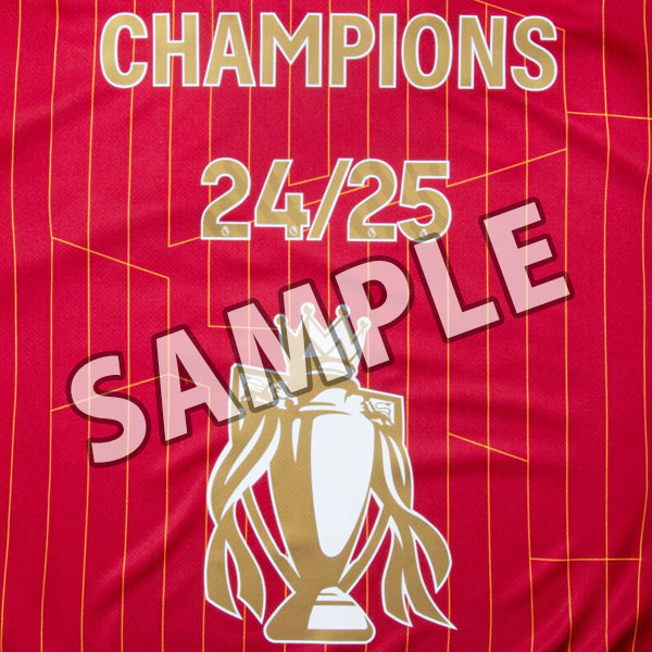 楽天市場】【優勝マーキング】24/25 リバプール プレミアリーグ優勝