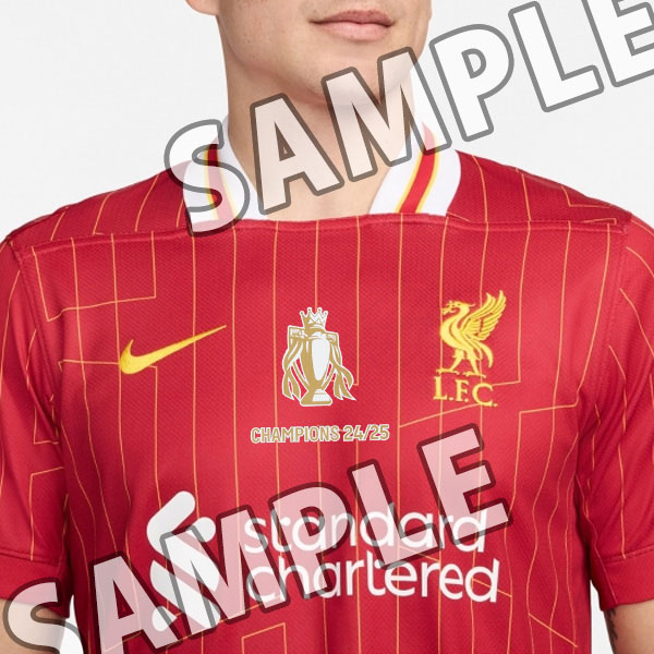 楽天市場】【優勝マーキング】24/25 リバプール プレミアリーグ優勝