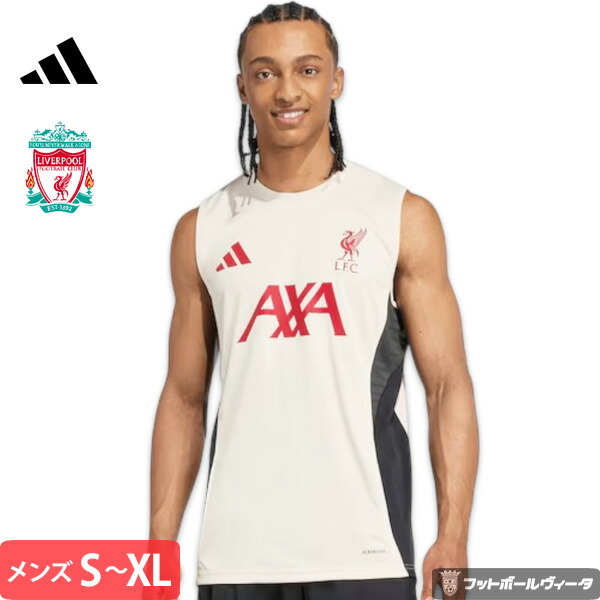 楽天市場】【2025-26 モデル】アディダス リバプール スリーブレス