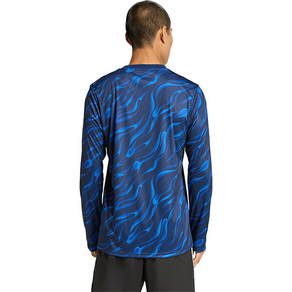 楽天市場】アディダス グラフィック プラクティス ロングスリーブ