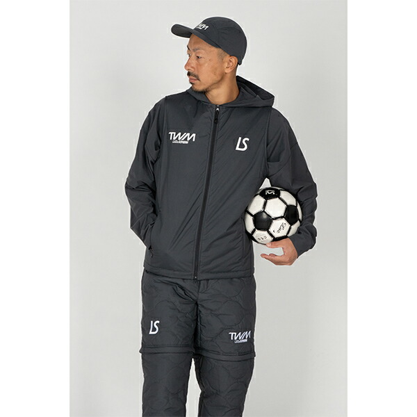 楽天市場】ルースイソンブラ TWM サーモライトベスト 大人用 サッカー