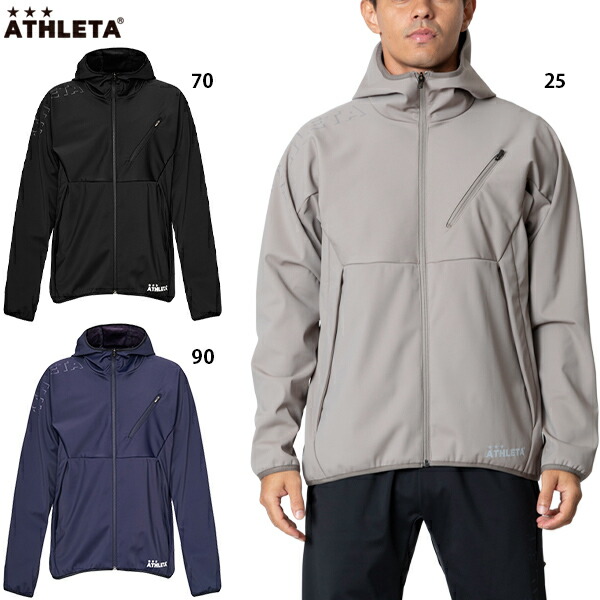 楽天市場】アスレタ ウォームテックソフトシェルジャケット 大人用