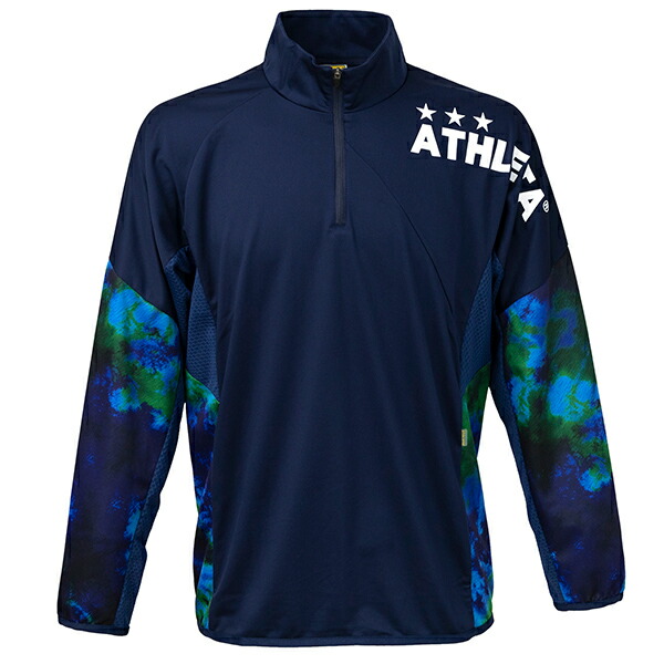 楽天市場】アスレタ ハーフZIPトレーニングジャージ 大人用 サッカー