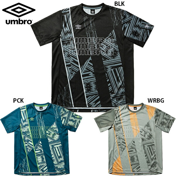 楽天市場】アンブロ THE THIRD グラフィックプラシャツ 大人用