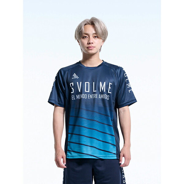 楽天市場】スボルメ グラデストライプTRトップ24SDG 大人用 サッカー