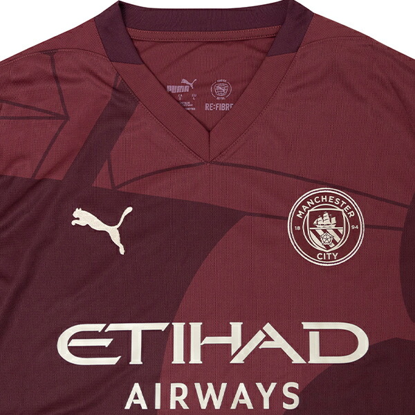 楽天市場】プーマ 24-25 MCFC マンチェスターシティ 3rd レプリカ