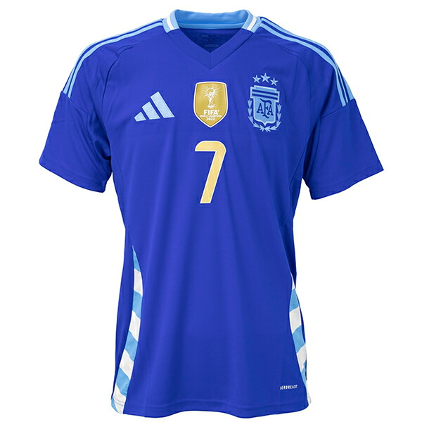 楽天市場】【スピード出荷】アディダス 2024 アルゼンチン代表 #7 デ