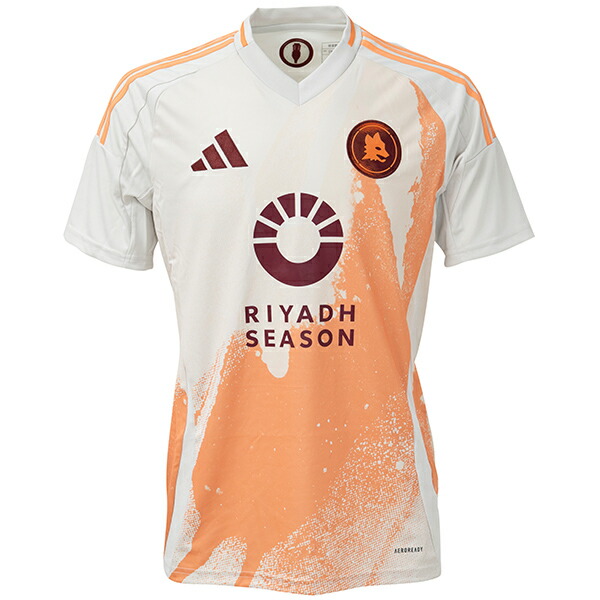 楽天市場】アディダス 24-25 AS ローマ アウェイ レプリカユニフォーム