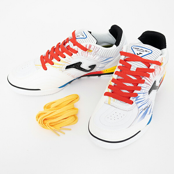 楽天市場】ホマ トップフレックス リバウンド 2476 WHITE RED INDOOR