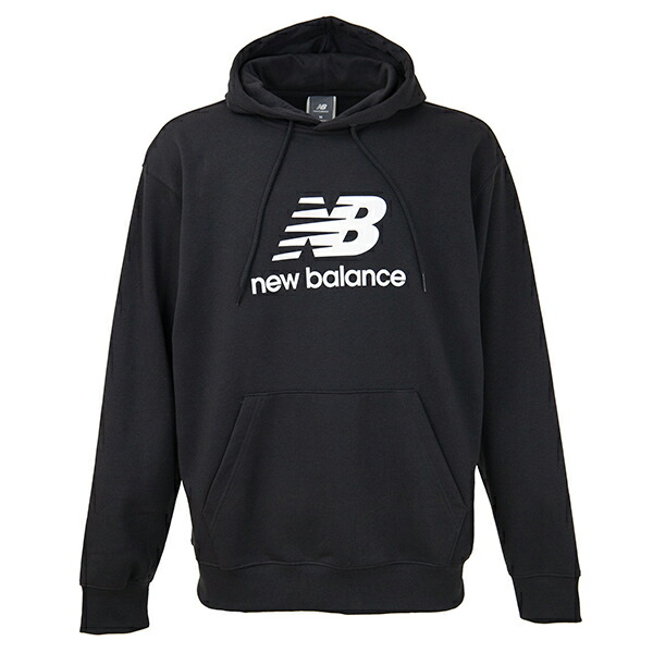 楽天市場】ニューバランス Sport Essentials Stacked Logo スウェット
