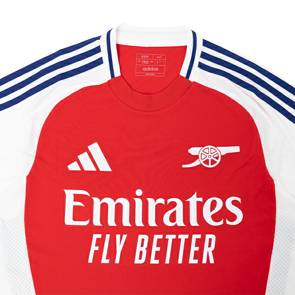 楽天市場】アディダス 24-25 アーセナルFC ホーム レプリカ 長袖