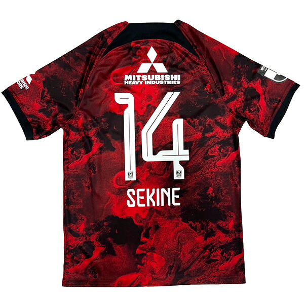 楽天市場】【スピード出荷】ナイキ 2024 浦和レッズ #14 関根貴大