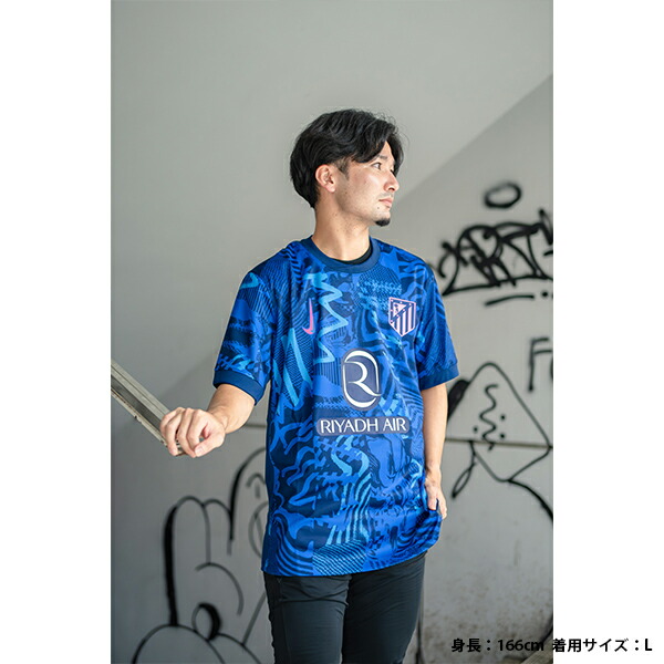 楽天市場】ナイキ 24-25 ATM アトレチコマドリード 3rdレプリカ