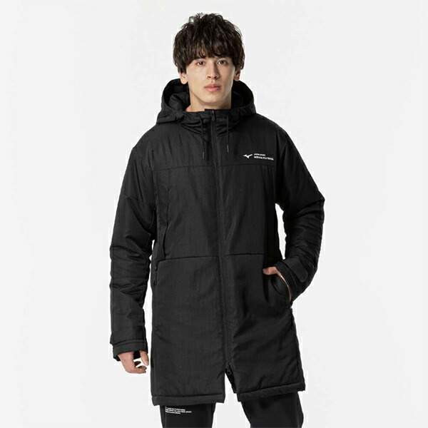 楽天市場】ミズノ フィールドコート 大人用 サッカー ベンチコート