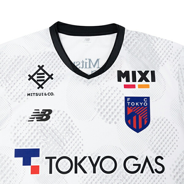 FC東京 New Balance ユニフォーム M 岡哲平 Jリーグ ホーム FC東京