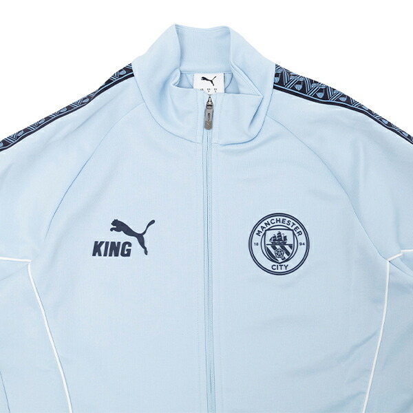楽天市場】プーマ 25-26 MCFC マンチェスターシティ KING アンセム