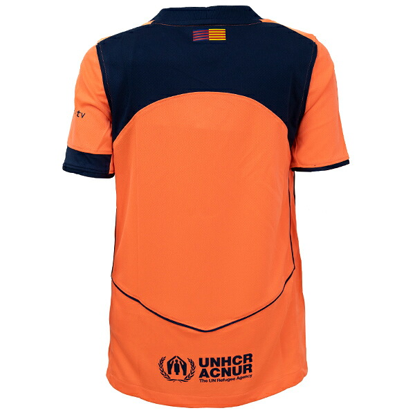 楽天市場】ナイキ 25-26 FCB FCバルセロナ JR 3rdレプリカユニフォーム